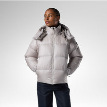 Kurtka damska ROSSIGNOL W Abel Down Hoodie Jacket szara

