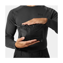 Kurtka narciarska męska HELLY HANSEN RIDGE HYBRID INSULATOR czarna
