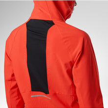 Kurtka damska ROSSIGNOL W Venon Wind Hoodie Jacket czerwona
