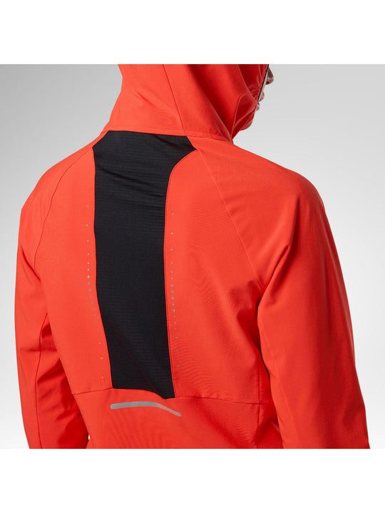 Kurtka damska ROSSIGNOL W Venon Wind Hoodie Jacket czerwona
