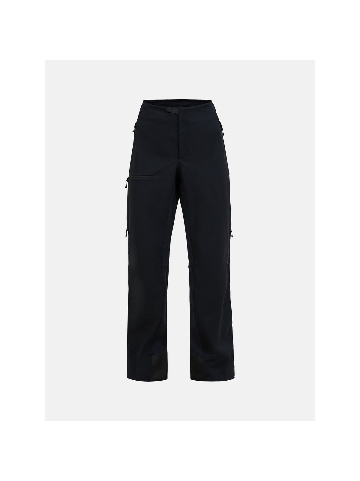 Spodnie PEAK PERFORMANCE W Ascent Softshell Pants czarny