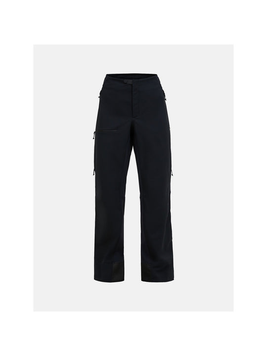 Spodnie PEAK PERFORMANCE W Ascent Softshell Pants czarny
