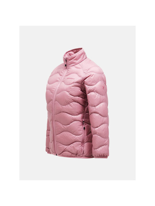 Damska kurtka puchowa Peak Performance W Helium Down Jacket brązowy

