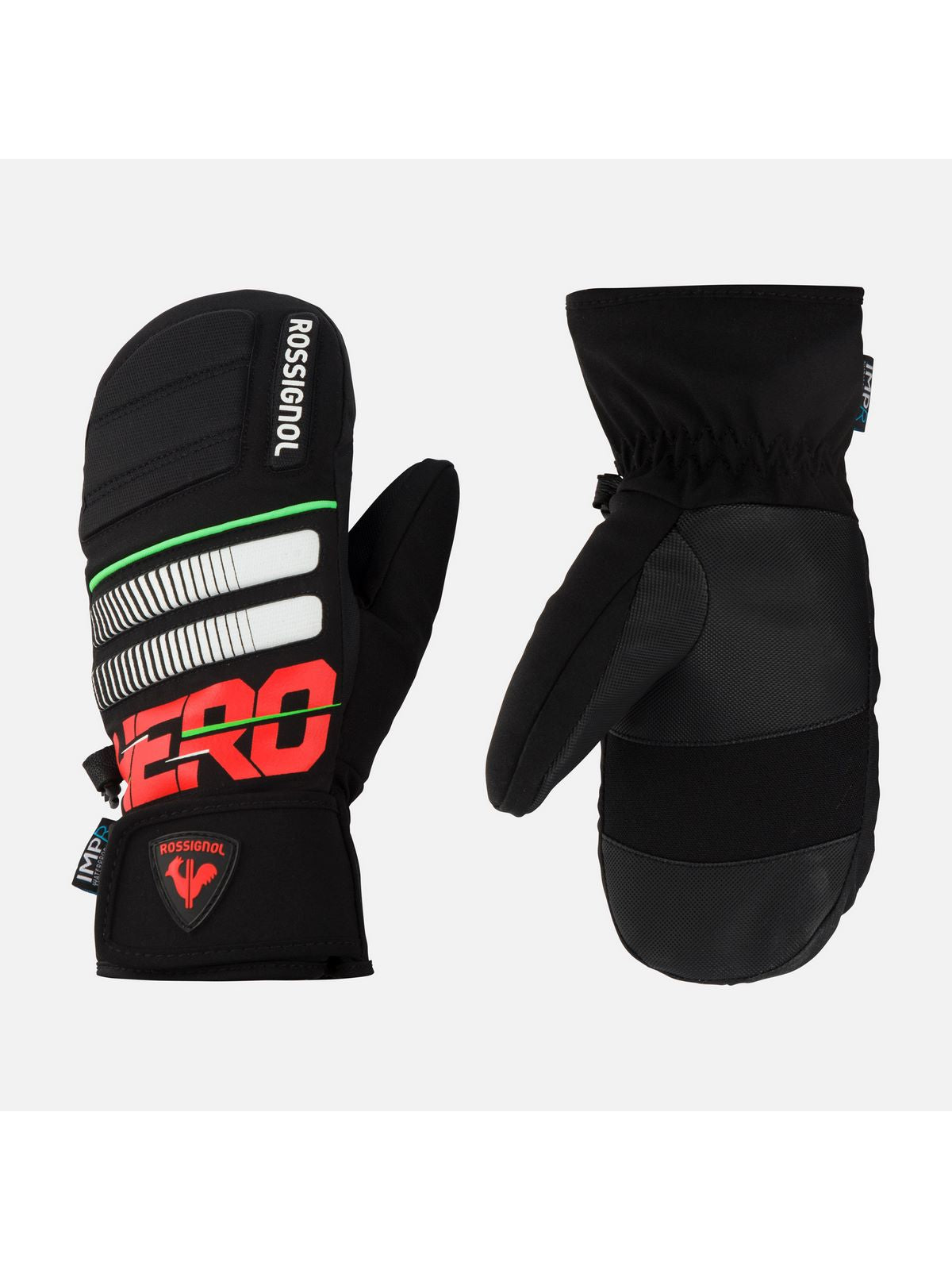 Rękawice narciarskie chłopięce Rossignol Jr Hero Impr M czarny - Adventure Sports