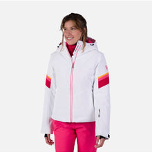 Kurtka narciarska damska ROSSIGNOL W Strawpile Jkt biały
