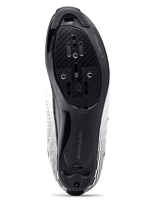 Buty rowerowe NORTHWAVE Storm Carbon 2 biały/czarny - Adventure Sports
