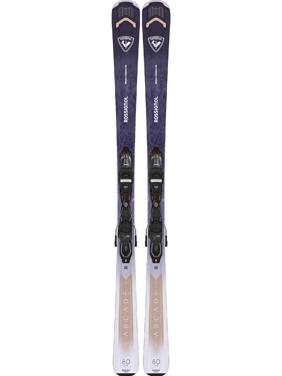 Narty ROSSIGNOL Arcade W 80 Ltd Retail + wiązania LOOK Xpress W 10 Gw B83 Granitblack
