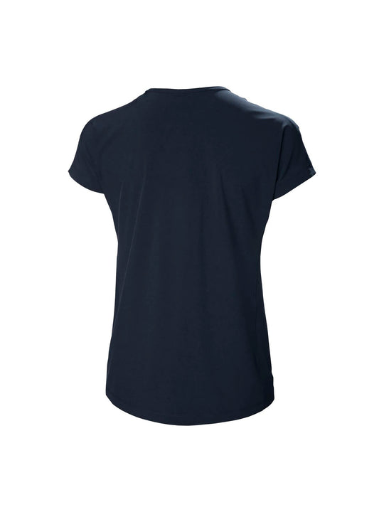 T-Shirt Helly Hansen W Thalia Summer Top granatowy - Koszulka - Adventure Sports
