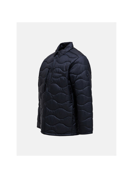 Kurtka PEAK PERFORMANCE M Helium Synthetic Overshirt czarny
