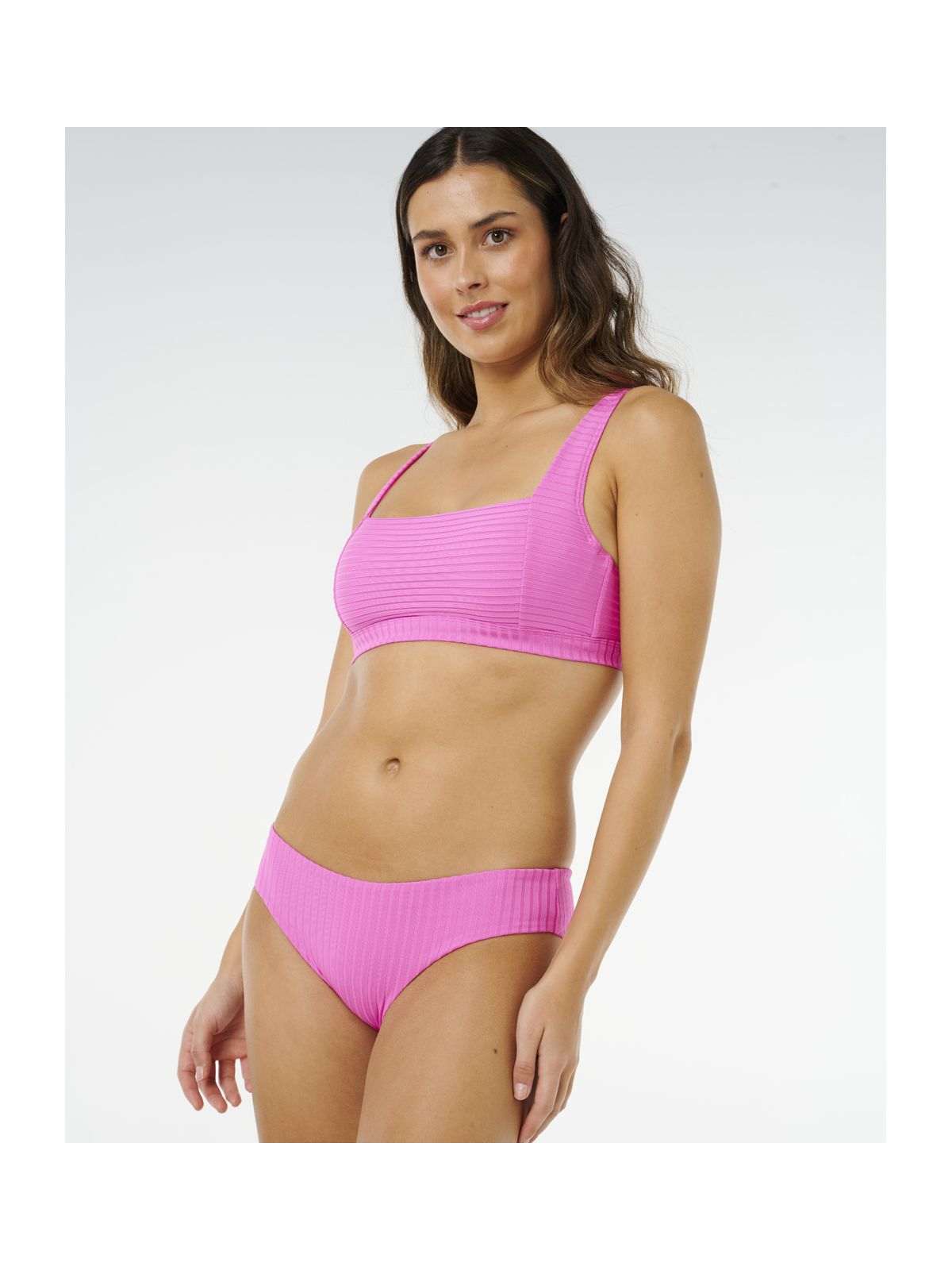 Dół od bikini damski RIP CURL Premium Surf Full Pant różowe