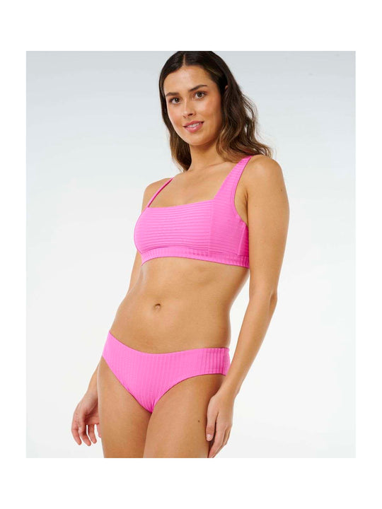 Dół od bikini damski RIP CURL Premium Surf Full Pant różowe
