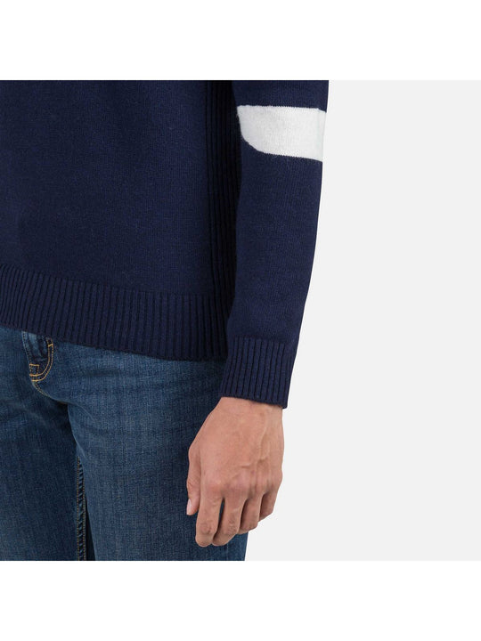 Sweter Rossignol Signature Hz Knit granatowy - Adventure Sports
