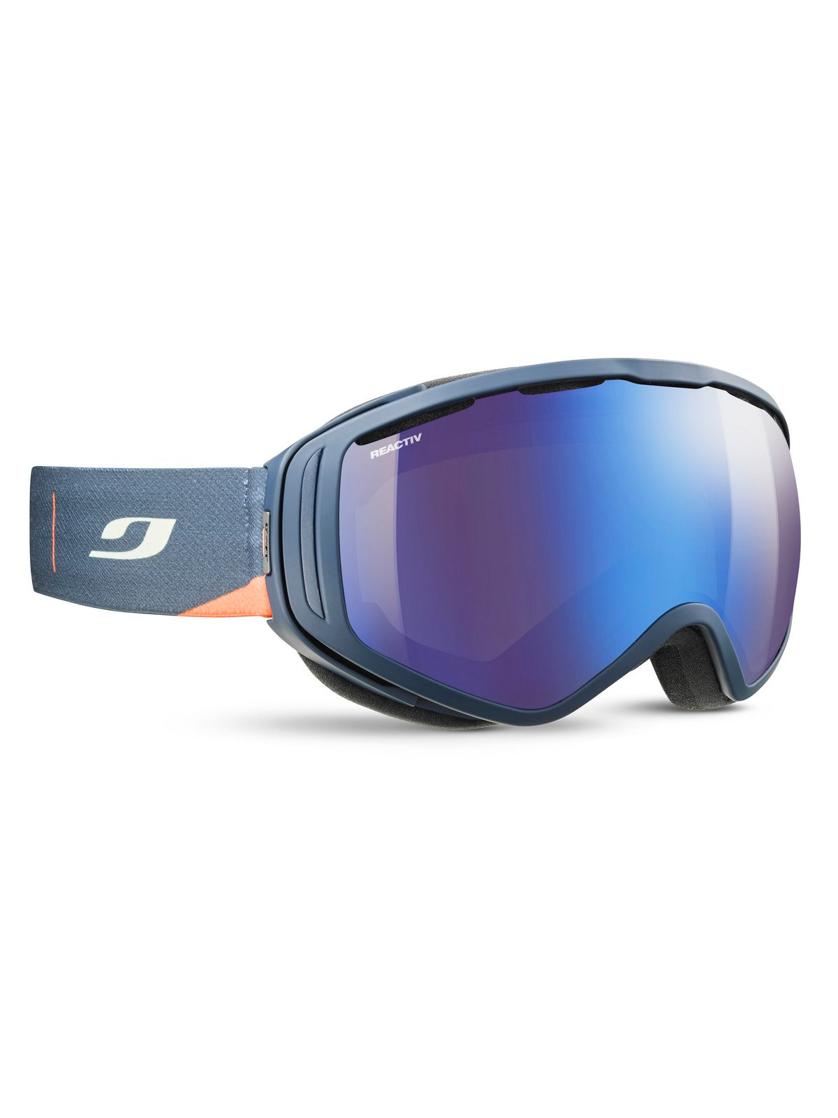 Gogle narciarskie JULBO TITAN OTG niebieskie fotochrom Cat 2-4 polaryzacja - TU - Adventure Sports