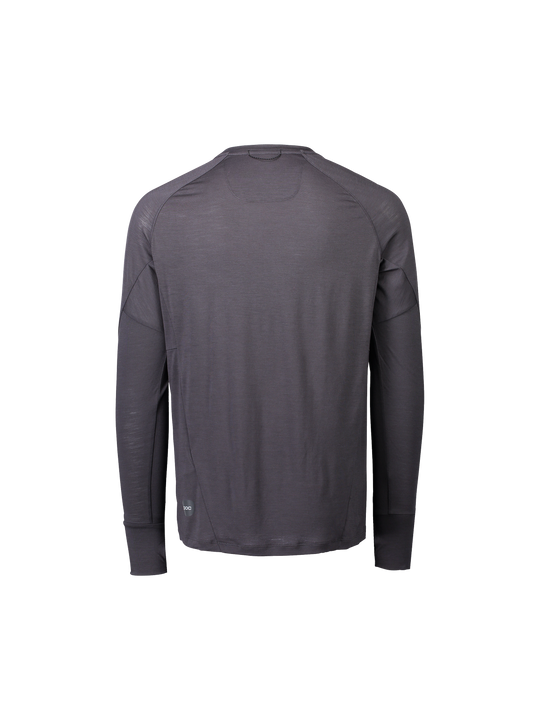 Koszulka męska POC M’S LIGHT MERINO Jersey - szary - Adventure Sports
