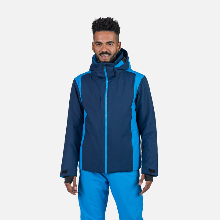 Męska kurtka narciarska Rossignol Velika Jkt granatowy - Kurtka - Adventure Sports
