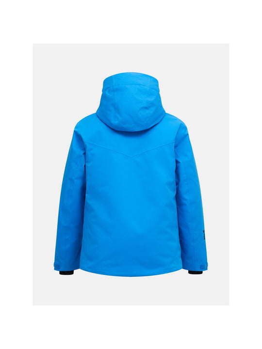 Kurtka PEAK PERFORMANCE JR Maroon Insulated Jacket niebieski
