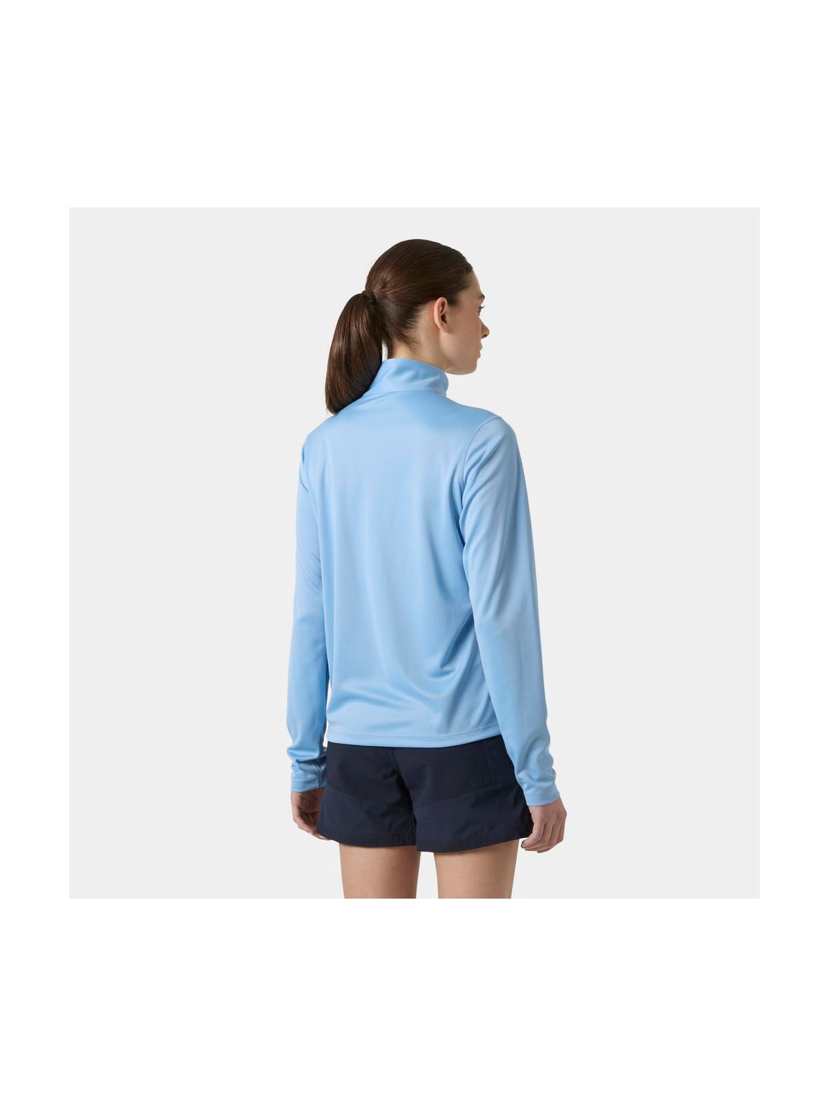 Bielizna termiczna damska HELLY HANSEN W HH TECH 1/2 ZIP niebieska