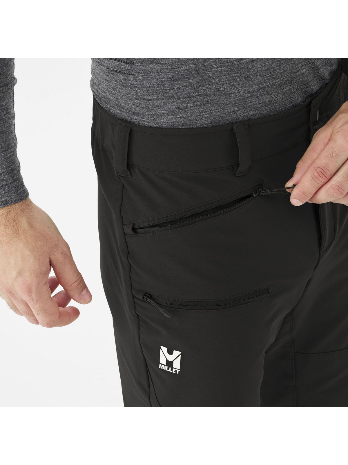 Spodnie MILLET M ALL OUTDOOR XCS100 PANT czarne
