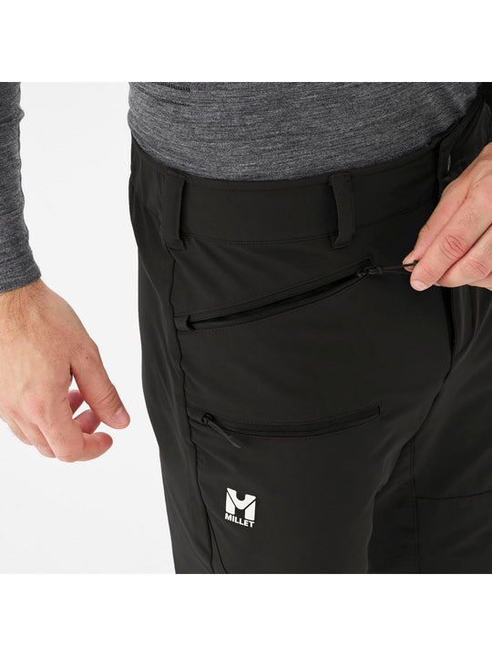 Spodnie MILLET M ALL OUTDOOR XCS100 PANT czarne
