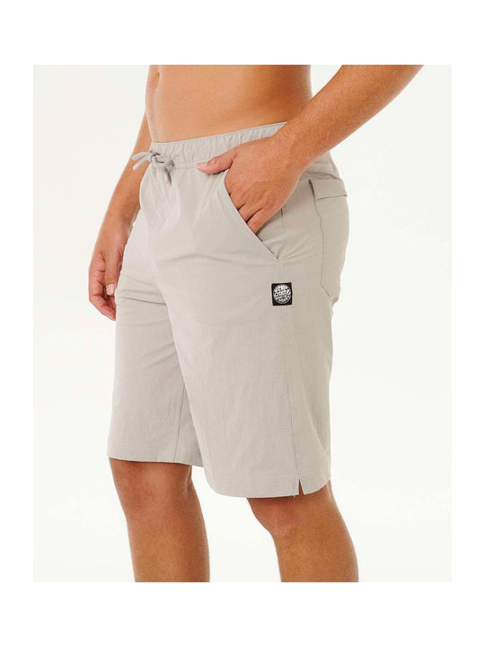 Szorty męskie RIP CURL Boardwalk Premium Surf szare
