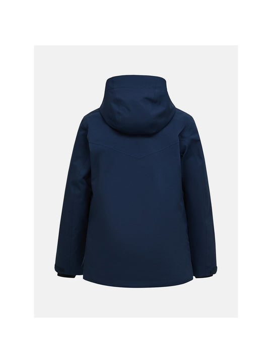 Kurtka narciarska juniorska PEAK PERFORMANCE Maroon HIPE 2L Insulated Shell Jacket Jacket granatowa

