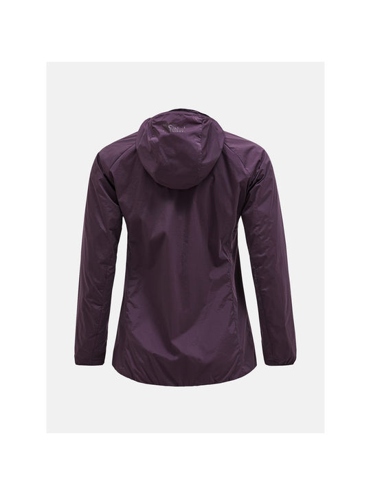 Kurtka skiturowa damska Peak Performance W Vislight Alpha Jacket fioletowa - narciarska - Adventure Sports

