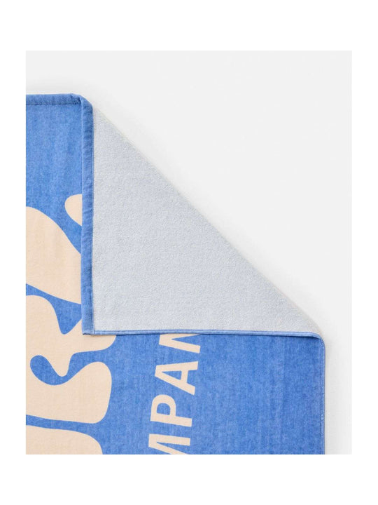 Ręcznik damski RIP CURL Graphic Standard Towel niebieski
