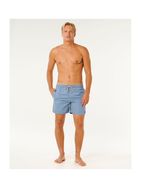 Boardshorty męskie RIP CURL Offset Washed Volley niebieskie
