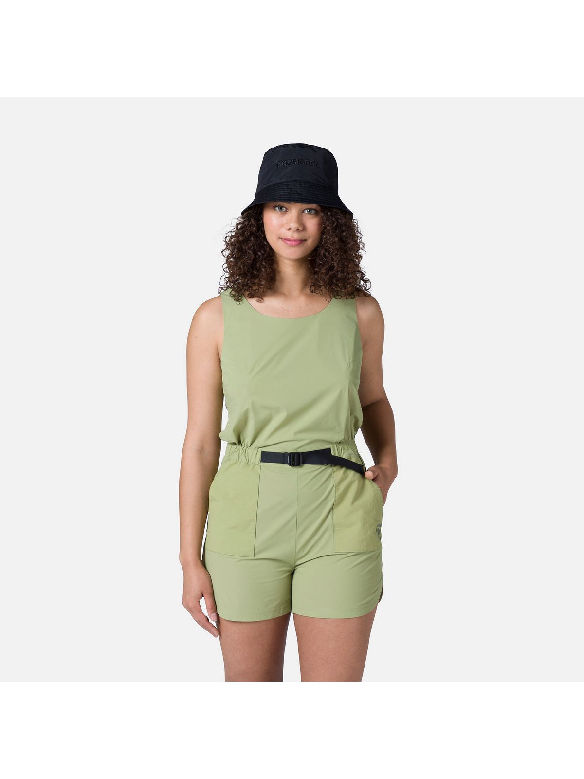 Kombinezon Rossignol W Jumpsuit zielony - Adventure Sports