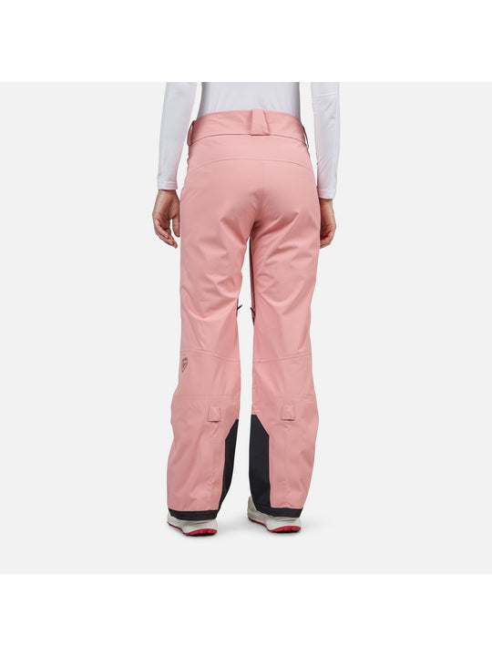 Damskie narciarskie spodnie Rossignol W Skpr 3L Ayr Pant różowe - Spodnie - Adventure Sports
