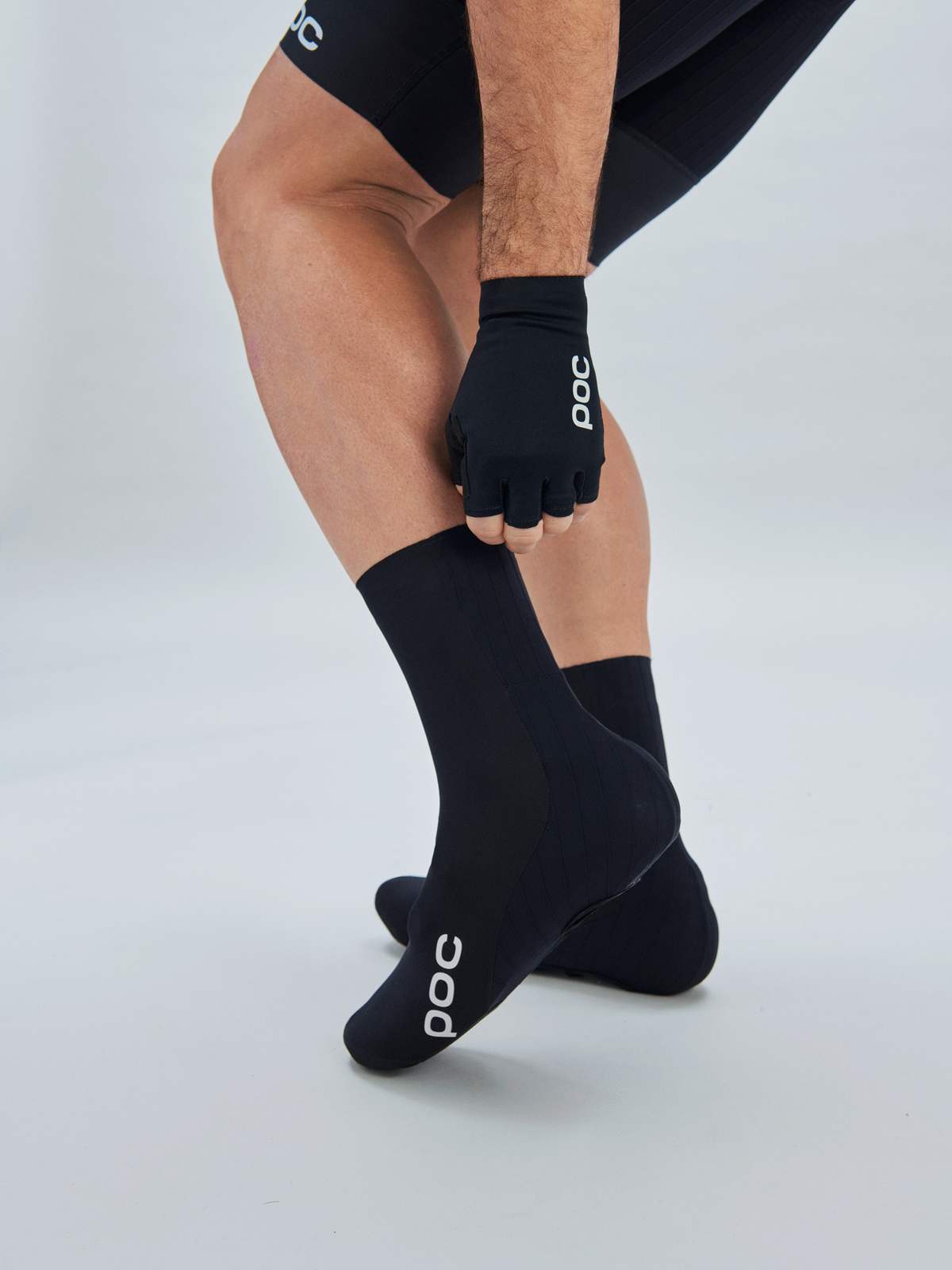 Ochraniacze na buty POC Raceday Bootie czarny - Ochraniacz - Adventure Sports