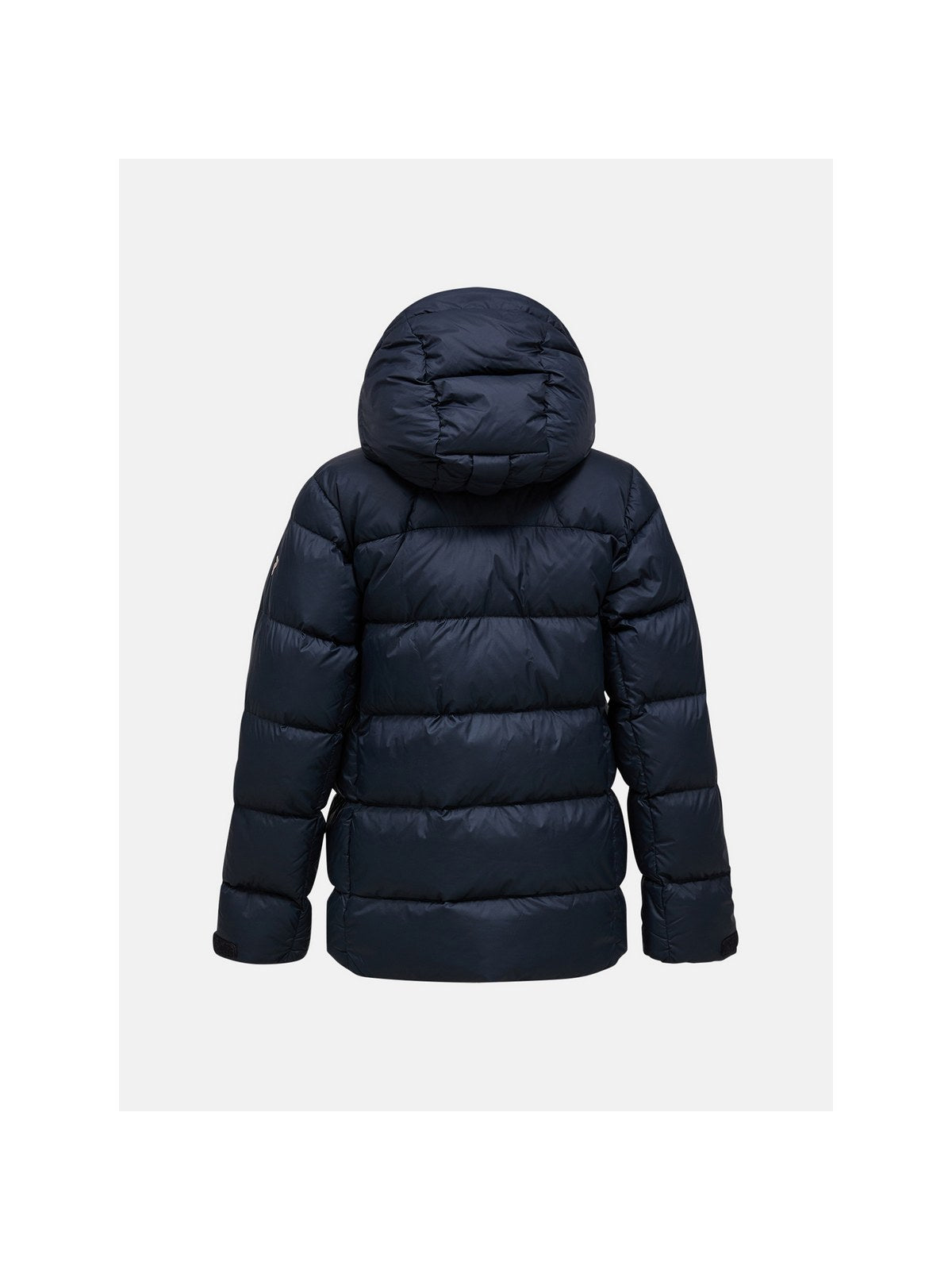 Kurtka puchowa juniorska PEAK PERFORMANCE Jr Frost Down Puffer Jacket czarna