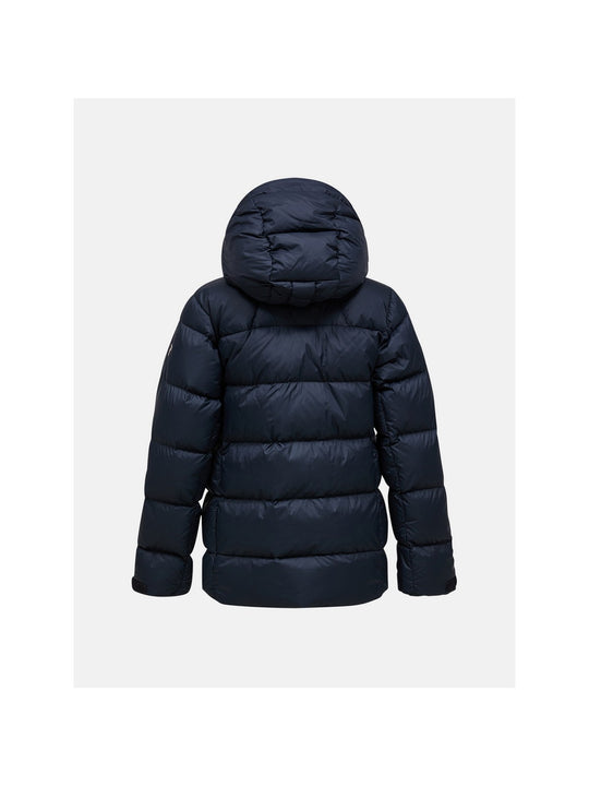 Kurtka puchowa juniorska PEAK PERFORMANCE Jr Frost Down Puffer Jacket czarna
