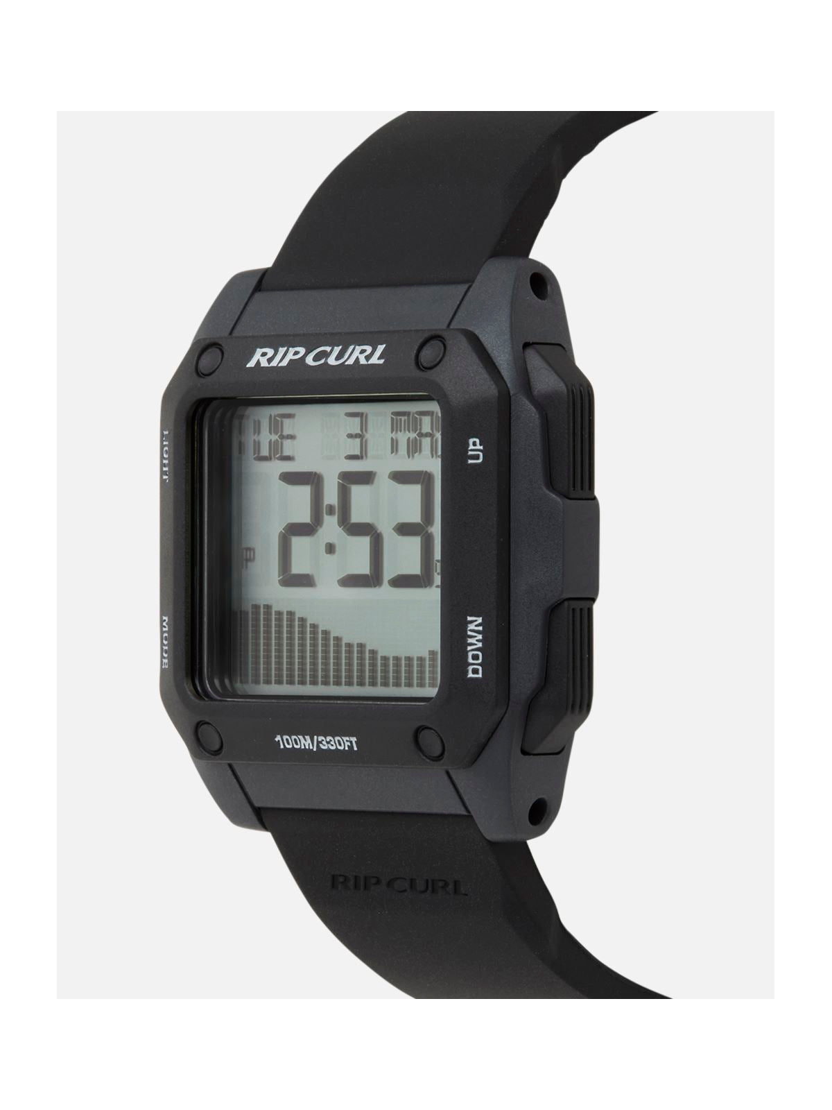 Zegarek wodoodporny RIP CURL Odyssey Tide czarny