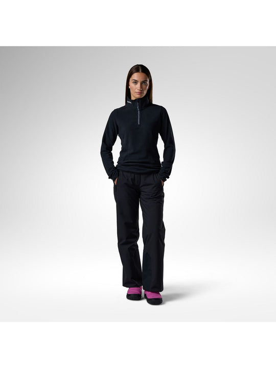 Bluza damska ROSSIGNOL W Quarter Zip Polar Fleece czarna
