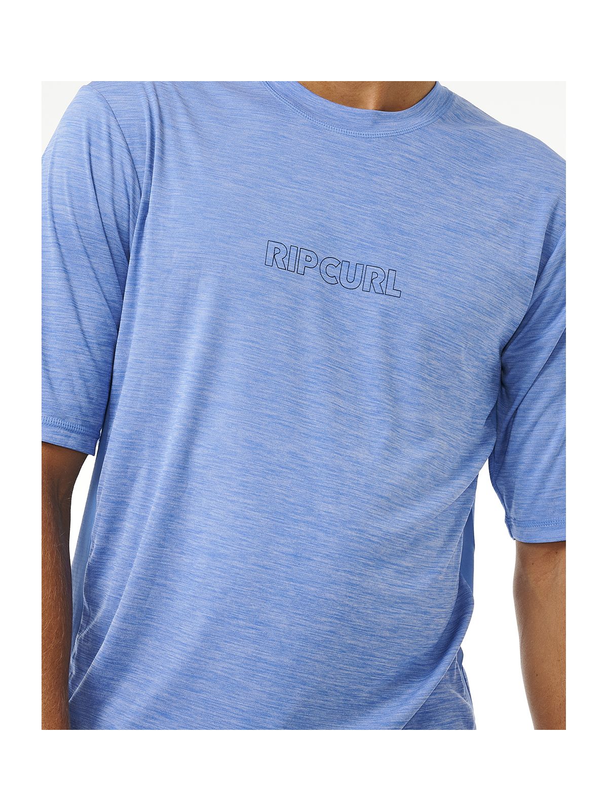 Lycra RIP CURL Dawn Patrol Upf S/S niebieski - Adventure Sports