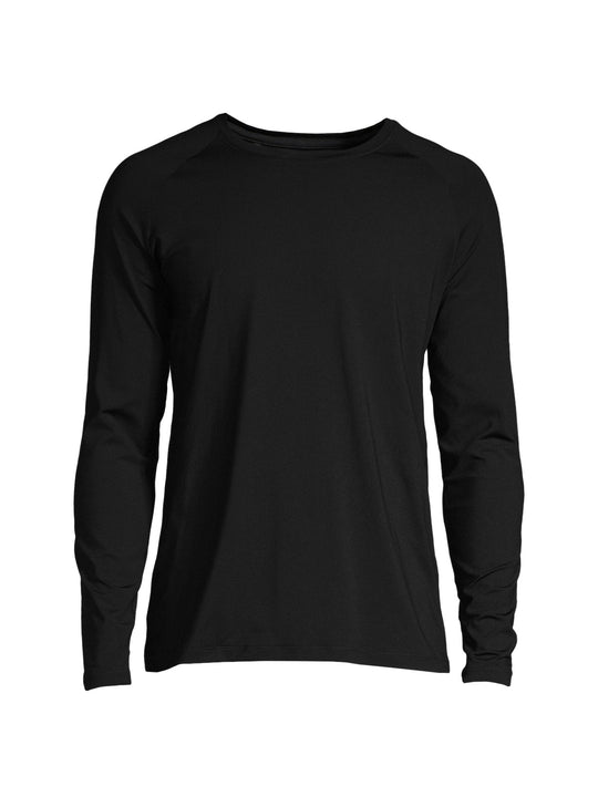 Koszulka męska CASALL M Essential Long Sleeve kolor czarny
