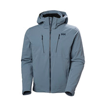 Kurtka narciarska męska HELLY HANSEN ALPHA 4.0 JACKET granatowa
