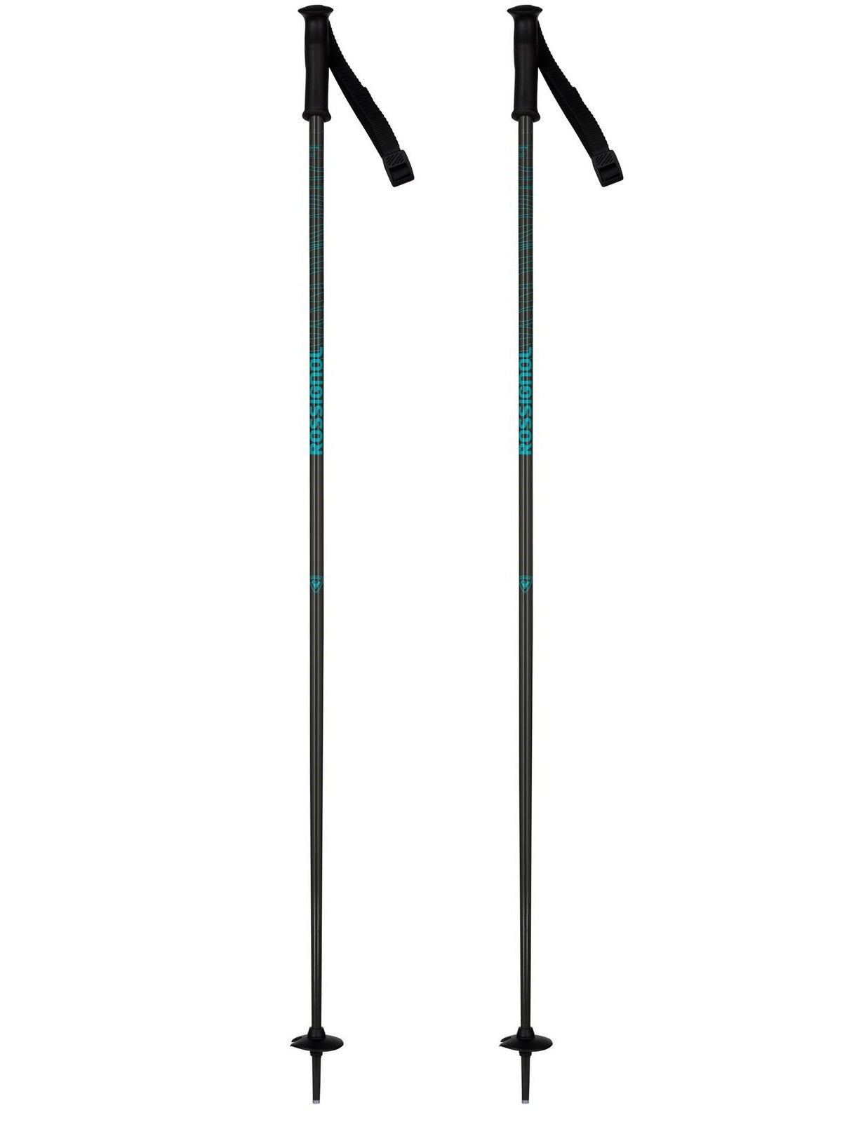 Kije narciarskie ROSSIGNOL ELECTRA Khaki - zielono/niebieski - Adventure Sports