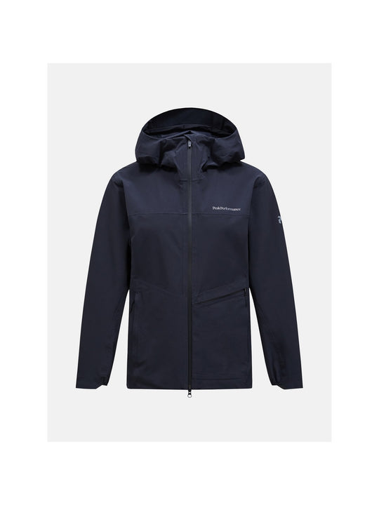 Kurtka z membraną męska Peak Performance M Commuter Hipe Jacket czarny - narciarska - Adventure Sports
