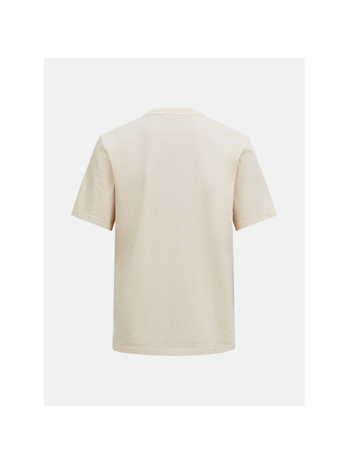 Koszulka PEAK PERFORMANCE Original Small Logo Tee Men beżowy - Adventure Sports