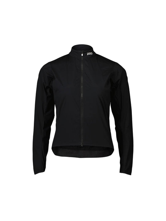 Kurtka rowerowa damska POC W's Essential Splash Jacket czarny
