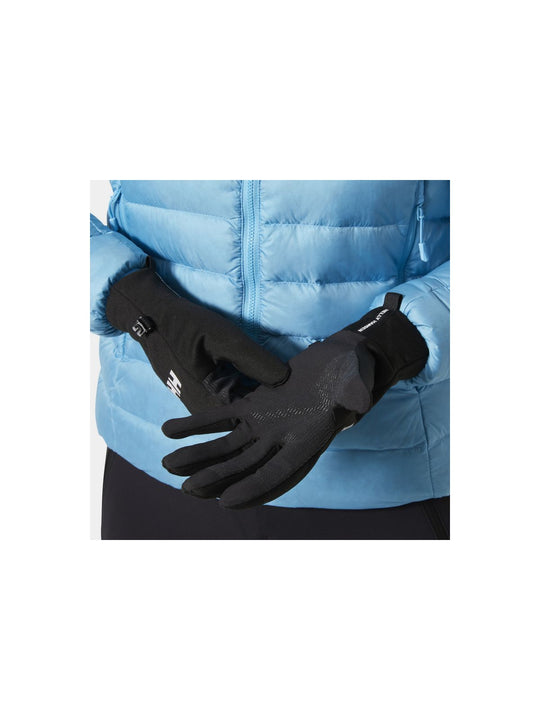Rękawice HELLY HANSEN Hardface Fleece Touch Glove kolor czarny
