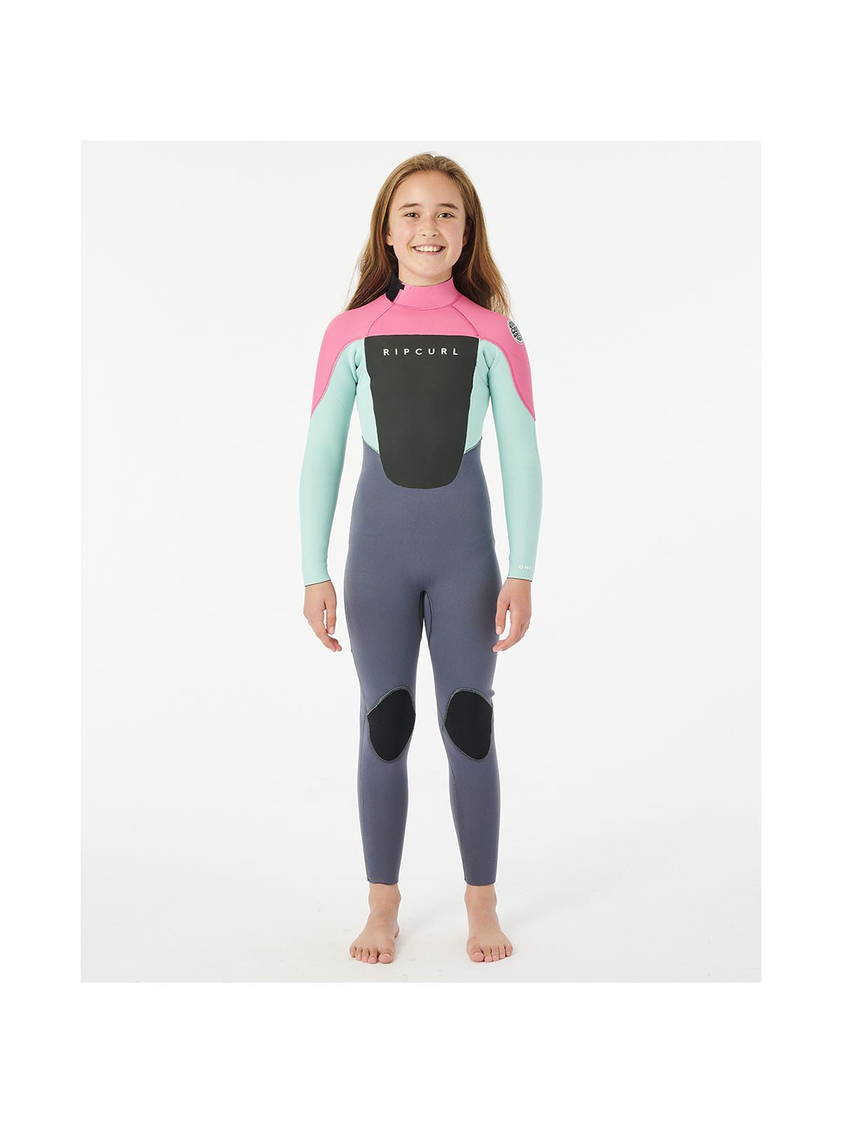 Pianka surfingowa dziewczęca RIP CURL Boys Omega 4/3Gb Bz - różowy - Adventure Sports