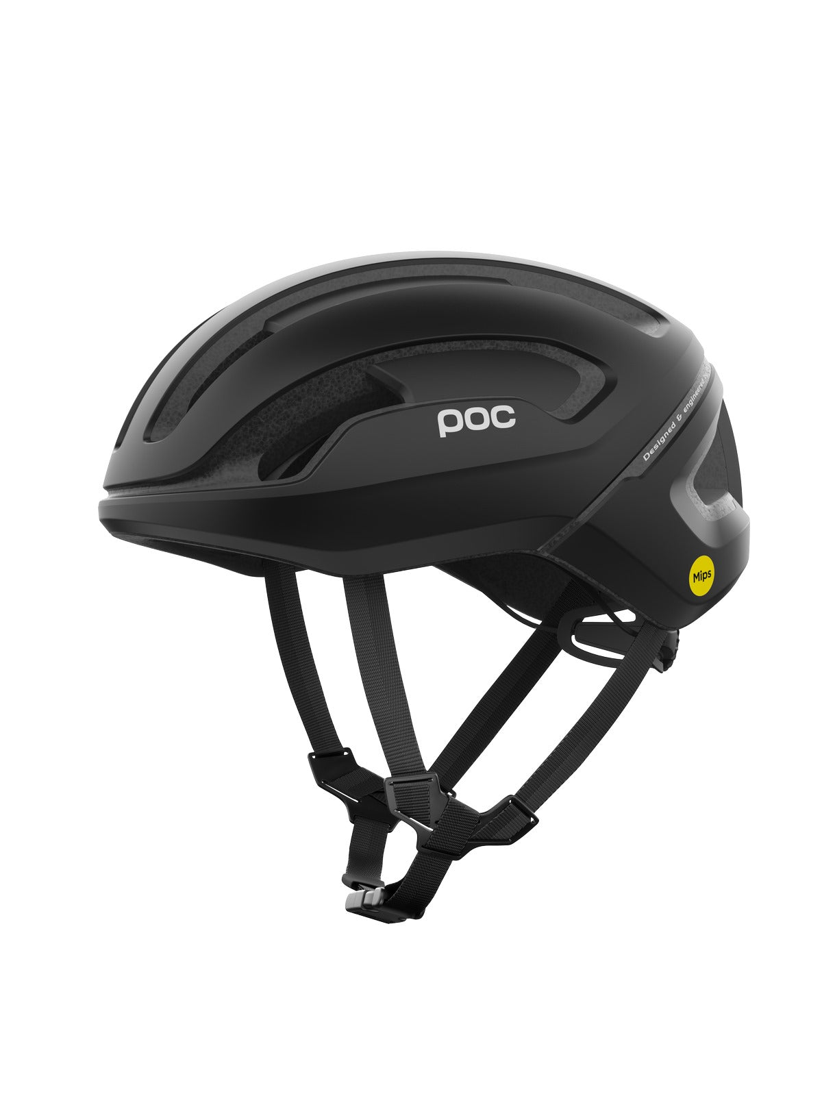Kask rowerowy POC Omne Air Mips czarny - Adventure Sports