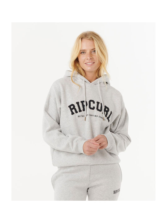Bluza RIP CURL VARSITY HOODIE szara

