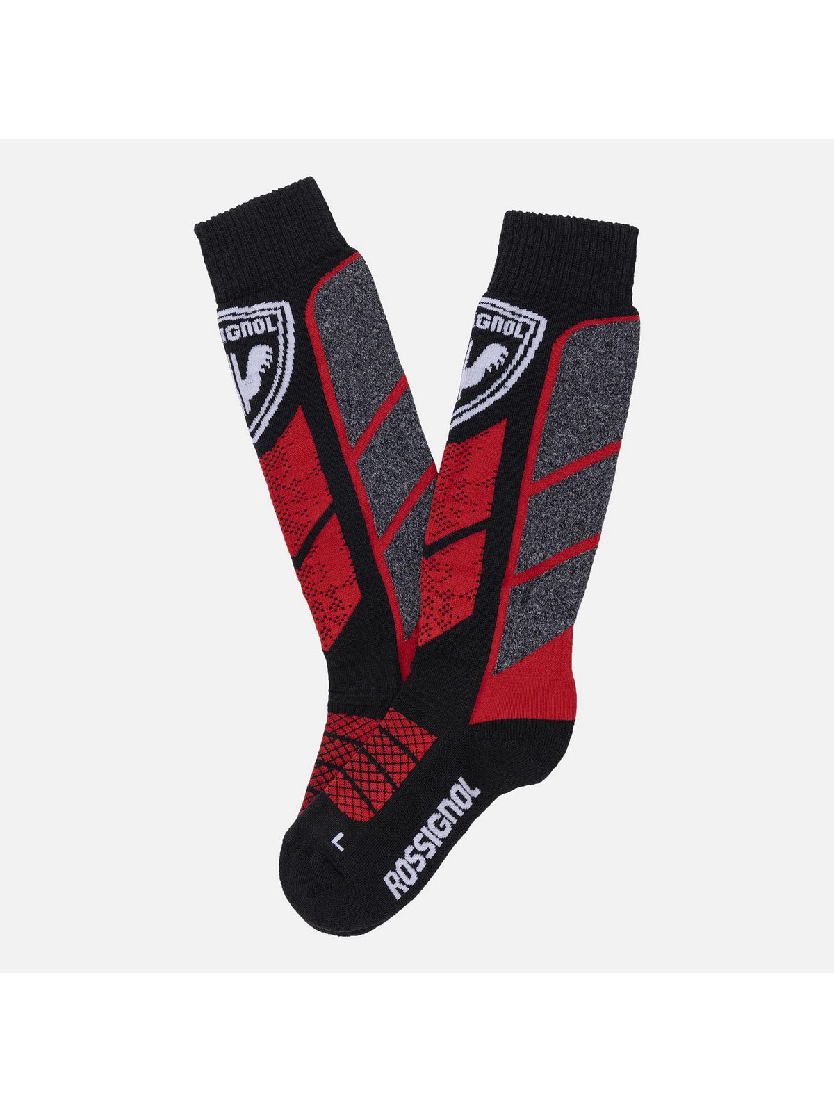 Skarpety narciarskie dziecięce ROSSIGNOL JR THERMOTECH SOCKS czerwone