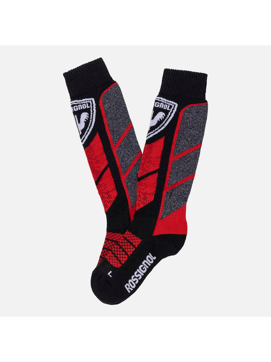 Skarpety narciarskie dziecięce ROSSIGNOL JR THERMOTECH SOCKS czerwone
