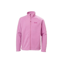 Bluza dziecięca HELLY HANSEN Jr Daybreaker 2.0 Jacket Kolor różowa
