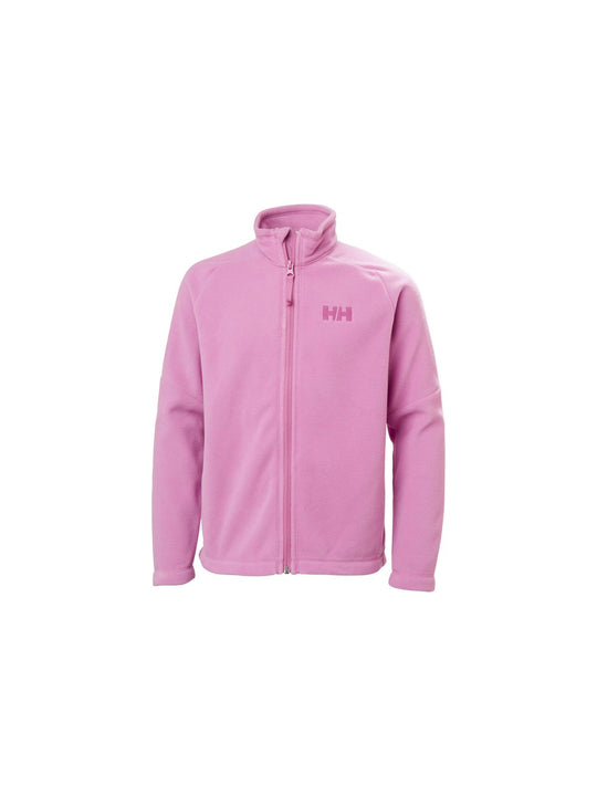 Bluza dziecięca HELLY HANSEN Jr Daybreaker 2.0 Jacket Kolor różowa
